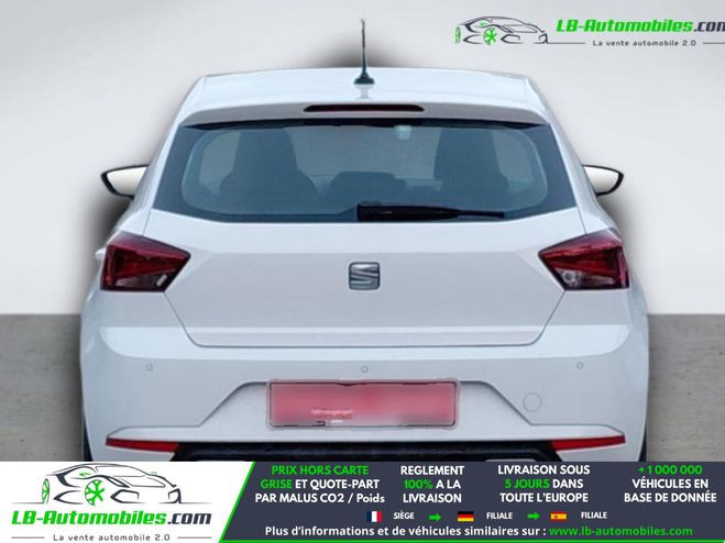 Seat Ibiza 1.0 EcoTSI 110 ch  BVA Blanc de 2023