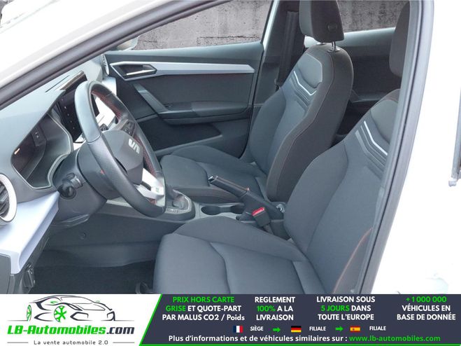 Seat Ibiza 1.0 EcoTSI 110 ch  BVA Blanc de 2023