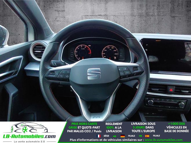 Seat Ibiza 1.0 EcoTSI 110 ch  BVA Blanc de 2023