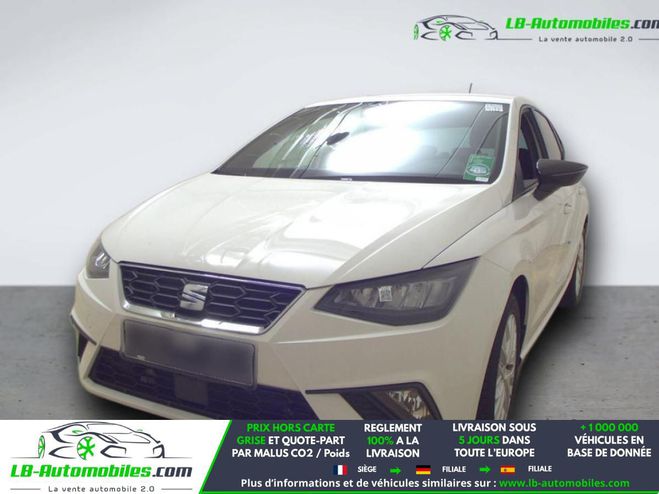 Seat Ibiza 1.0 EcoTSI 110 ch  BVM Blanc de 2022