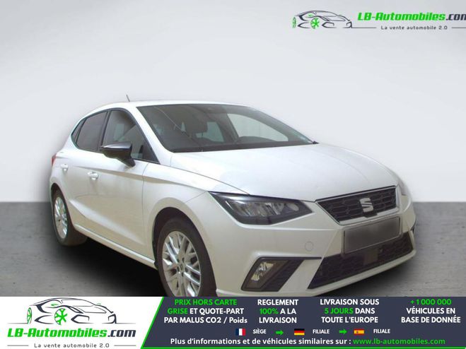 Seat Ibiza 1.0 EcoTSI 110 ch  BVM Blanc de 2022