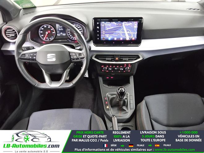 Seat Ibiza 1.0 EcoTSI 110 ch  BVM Blanc de 2022