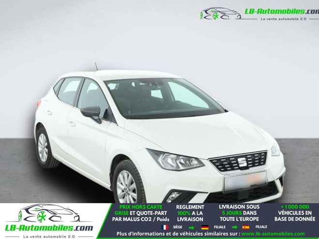 Seat Ibiza 1.0 TSI 95 ch BVM Blanc de 2019