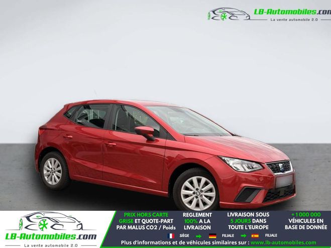 Seat Ibiza 1.0 TSI 95 ch BVM Rouge M�tallique de 2018