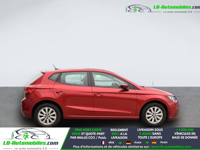Seat Ibiza 1.0 TSI 95 ch BVM Rouge M�tallique de 2018