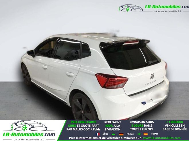 Seat Ibiza 1.0 TSI 110 ch  BVA Blanc M�tallique de 2021