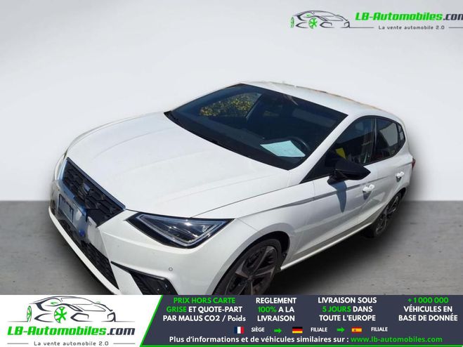 Seat Ibiza 1.0 EcoTSI 110 ch  BVM Blanc M�tallique de 2023