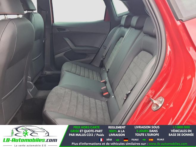 Seat Ibiza 1.5 TSI 150 ch   BVA Rouge M�tallique de 2026