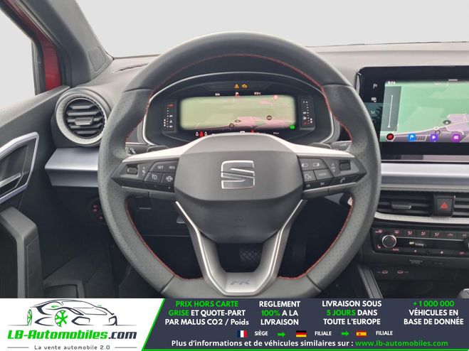 Seat Ibiza 1.5 TSI 150 ch   BVA Rouge M�tallique de 2026