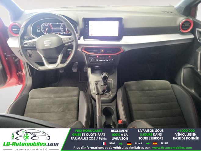 Seat Ibiza 1.0 EcoTSI 110 ch  BVM Rouge de 2023