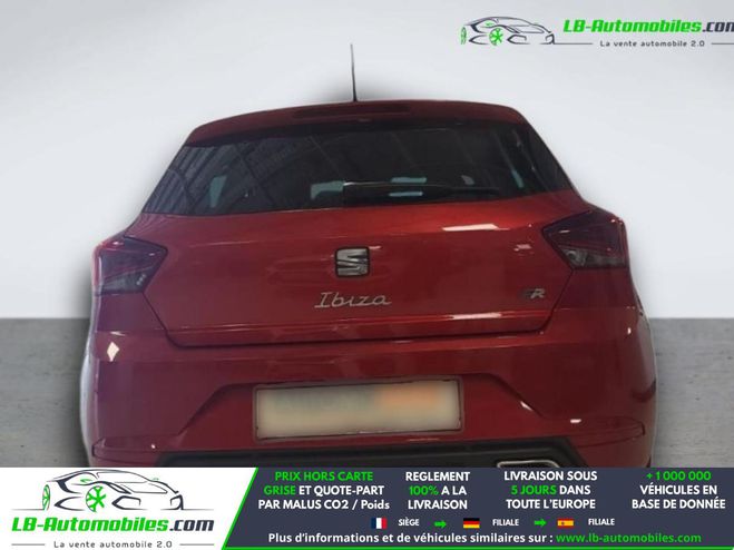 Seat Ibiza 1.0 EcoTSI 110 ch  BVM Rouge de 2023