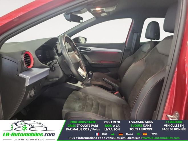 Seat Ibiza 1.0 EcoTSI 110 ch  BVM Rouge de 2023