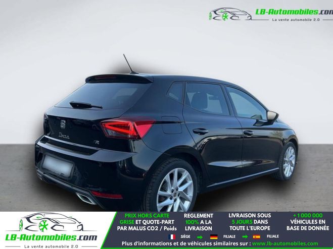 Seat Ibiza 1.0 EcoTSI 110 ch  BVM Noir M�tallique de 2022