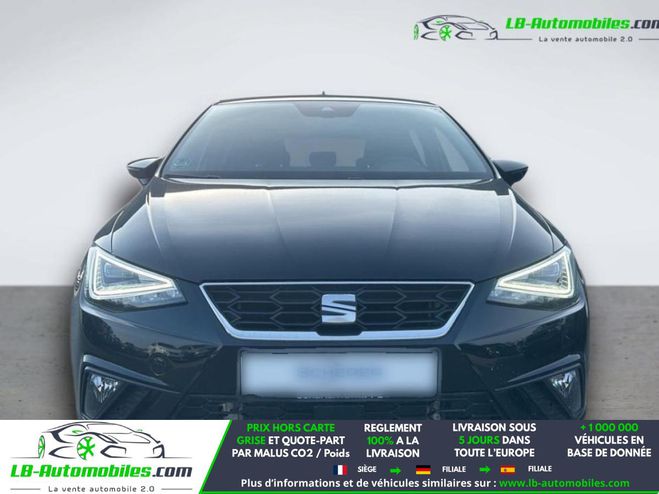 Seat Ibiza 1.0 EcoTSI 110 ch  BVM Noir M�tallique de 2022