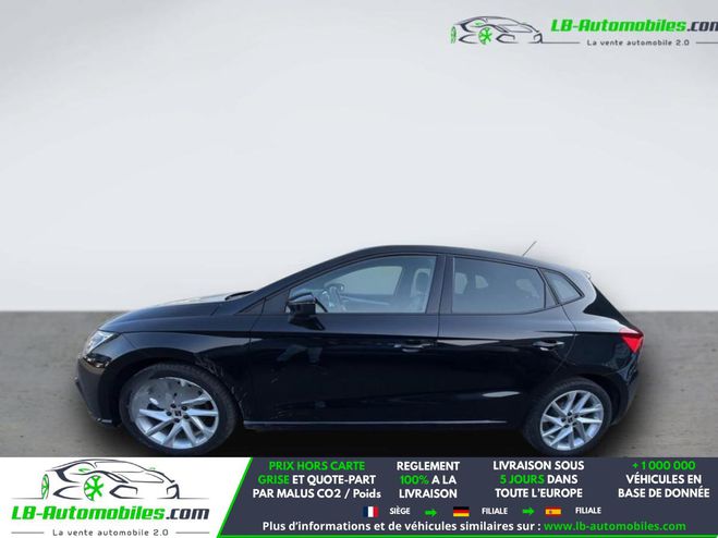 Seat Ibiza 1.0 EcoTSI 110 ch  BVM Noir M�tallique de 2022