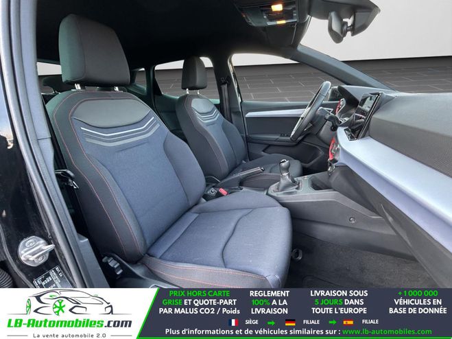 Seat Ibiza 1.0 EcoTSI 110 ch  BVM Noir M�tallique de 2022