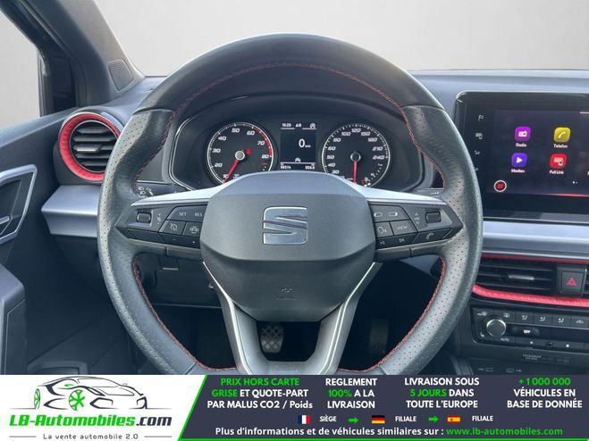 Seat Ibiza 1.0 EcoTSI 110 ch  BVM Noir M�tallique de 2022