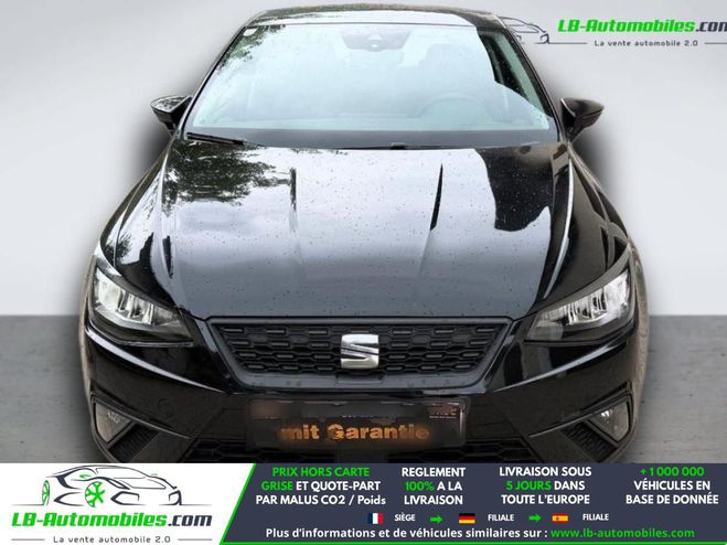 Seat Ibiza 1.0 MPI 80 ch  BVM Noir M�tallique de 2023
