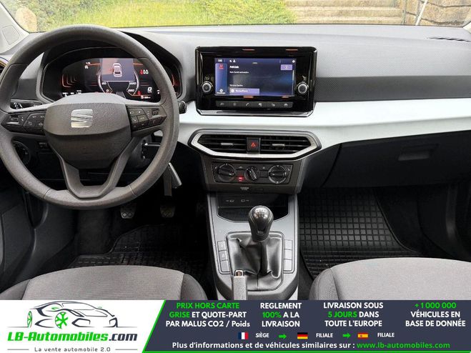 Seat Ibiza 1.0 MPI 80 ch  BVM Noir M�tallique de 2023