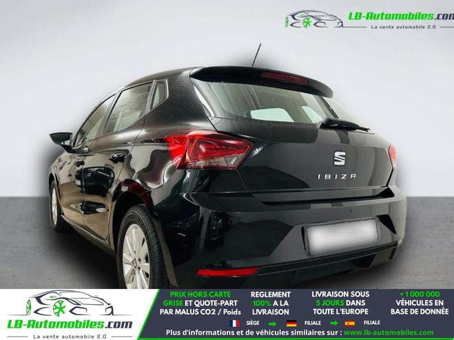 Seat Ibiza 1.0 TSI 95 ch BVM Noir M�tallique de 2019