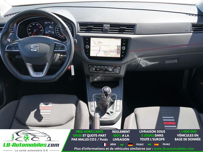 Seat Ibiza 1.0 EcoTSI 115 ch  BVM Rouge M�tallique de 2019
