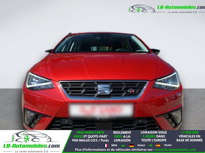Seat Ibiza 1.0 EcoTSI 115 ch  BVM Rouge M�tallique de 2019