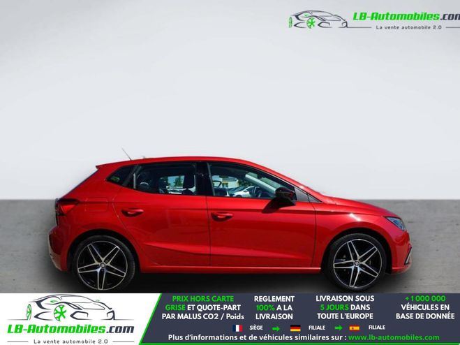 Seat Ibiza 1.0 EcoTSI 115 ch  BVM Rouge M�tallique de 2019