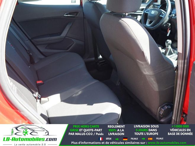 Seat Ibiza 1.0 EcoTSI 115 ch  BVM Rouge M�tallique de 2019