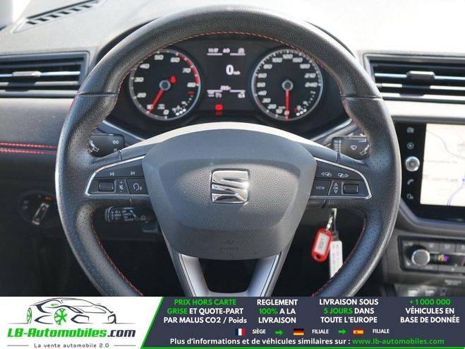 Seat Ibiza 1.0 EcoTSI 115 ch  BVM Rouge M�tallique de 2019