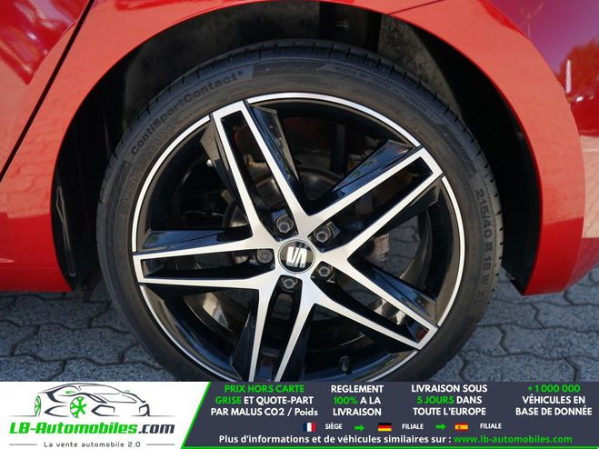Seat Ibiza 1.0 EcoTSI 115 ch  BVM Rouge M�tallique de 2019