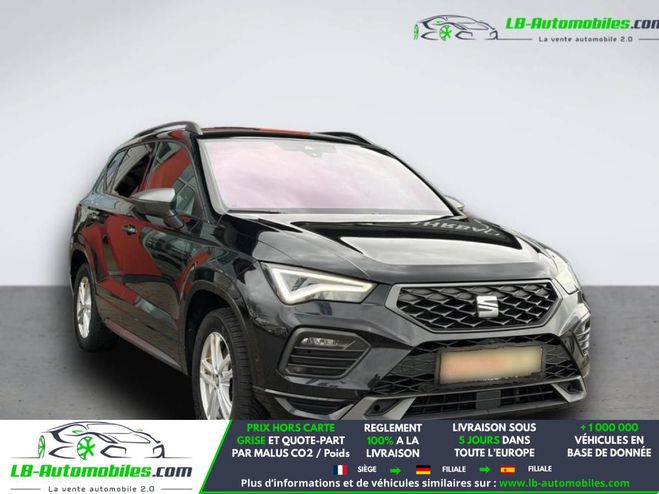 Seat Ateca 2.0 TSI 190 ch BVA Noir M�tallique de 2022