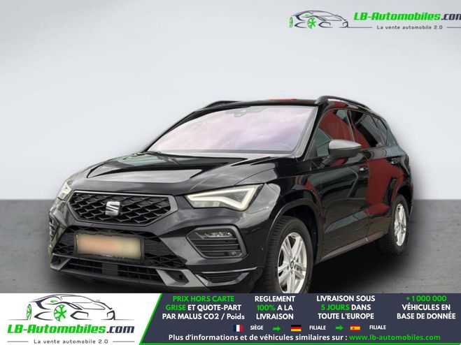 Seat Ateca 2.0 TSI 190 ch BVA Noir M�tallique de 2022