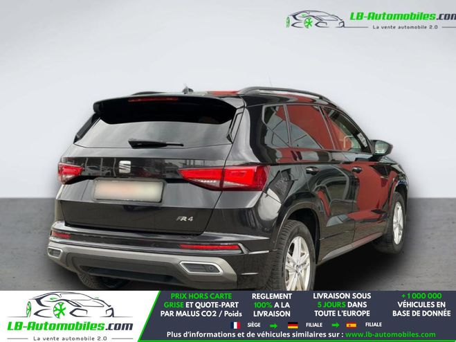 Seat Ateca 2.0 TSI 190 ch BVA Noir M�tallique de 2022