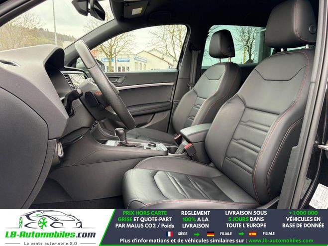 Seat Ateca 2.0 TSI 190 ch BVA Noir M�tallique de 2022