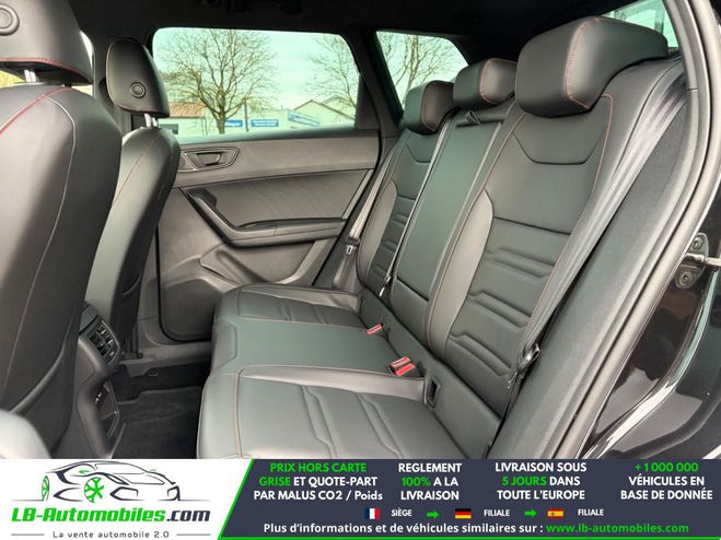 Seat Ateca 2.0 TSI 190 ch BVA Noir M�tallique de 2022