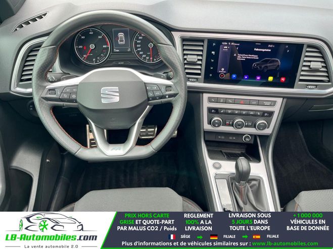 Seat Ateca 2.0 TDI 150 ch BVA Blanc M�tallique de 2021