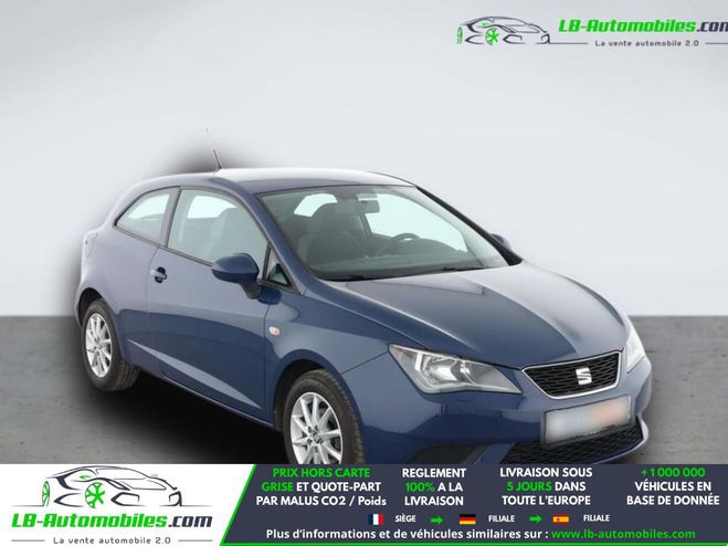 Seat Ibiza 1.0 75 ch  BVM Bleu M�tallique de 2017