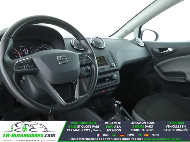 Seat Ibiza 1.0 75 ch  BVM Bleu M�tallique de 2017