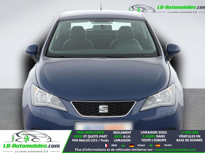 Seat Ibiza 1.0 75 ch  BVM Bleu M�tallique de 2017