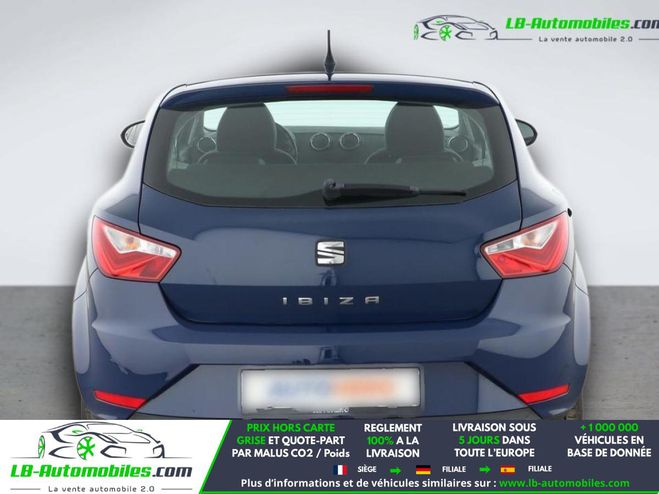 Seat Ibiza 1.0 75 ch  BVM Bleu M�tallique de 2017