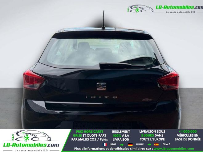 Seat Ibiza 1.0 75 ch  BVM Noir M�tallique de 2018
