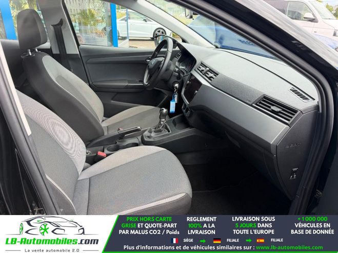 Seat Ibiza 1.0 75 ch  BVM Noir M�tallique de 2018