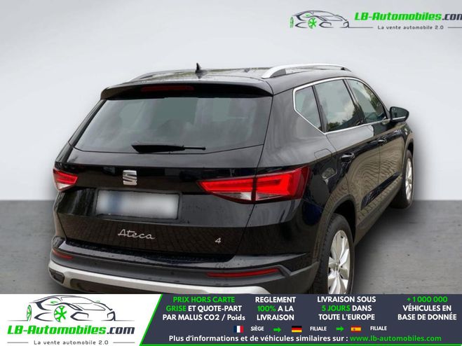 Seat Ateca 2.0 TDI 150 ch BVA Noir M�tallique de 2022