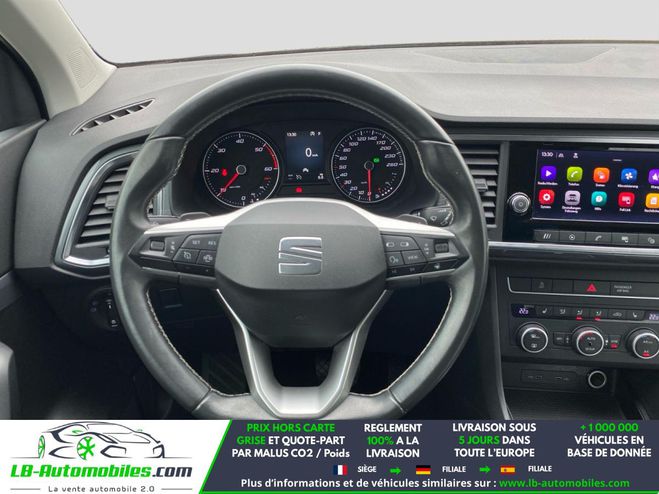 Seat Ateca 2.0 TDI 150 ch BVA Noir M�tallique de 2022