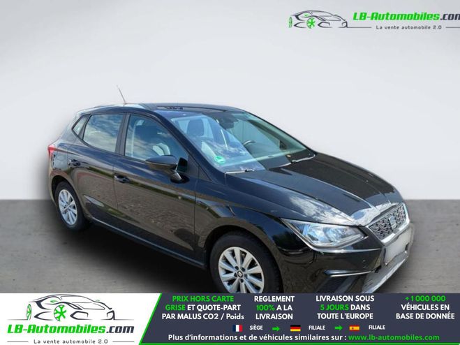 Seat Ibiza 1.6 TDI 95 ch  BVM Noir M�tallique de 2018