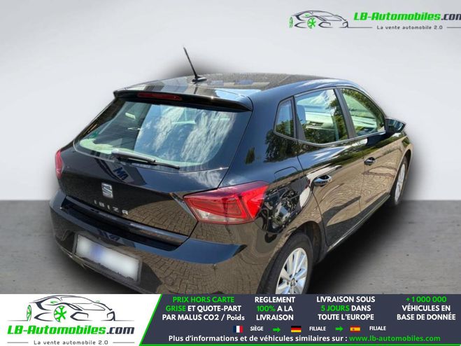 Seat Ibiza 1.6 TDI 95 ch  BVM Noir M�tallique de 2018
