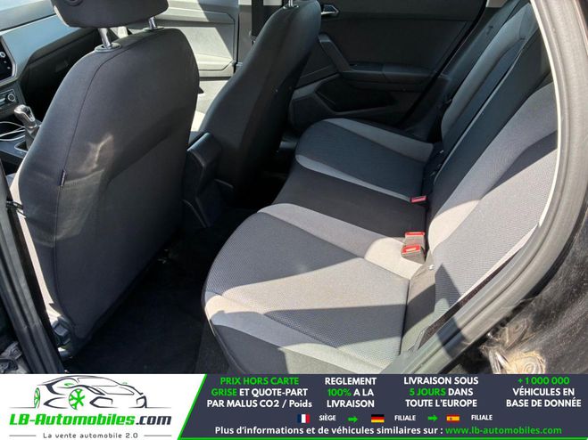 Seat Ibiza 1.6 TDI 95 ch  BVM Noir M�tallique de 2018