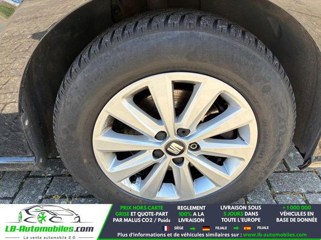 Seat Ibiza 1.6 TDI 95 ch  BVM Noir M�tallique de 2018