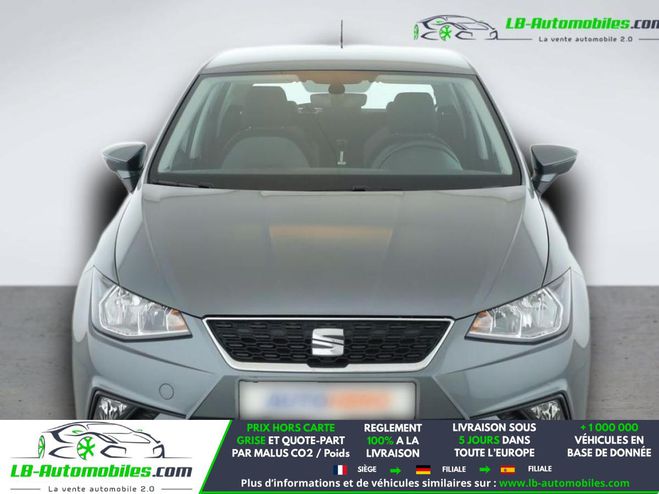 Seat Ibiza 1.0 EcoTSI 115 ch  BVM Gris M�tallique de 2018