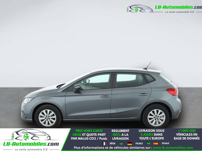 Seat Ibiza 1.0 EcoTSI 115 ch  BVM Gris M�tallique de 2018